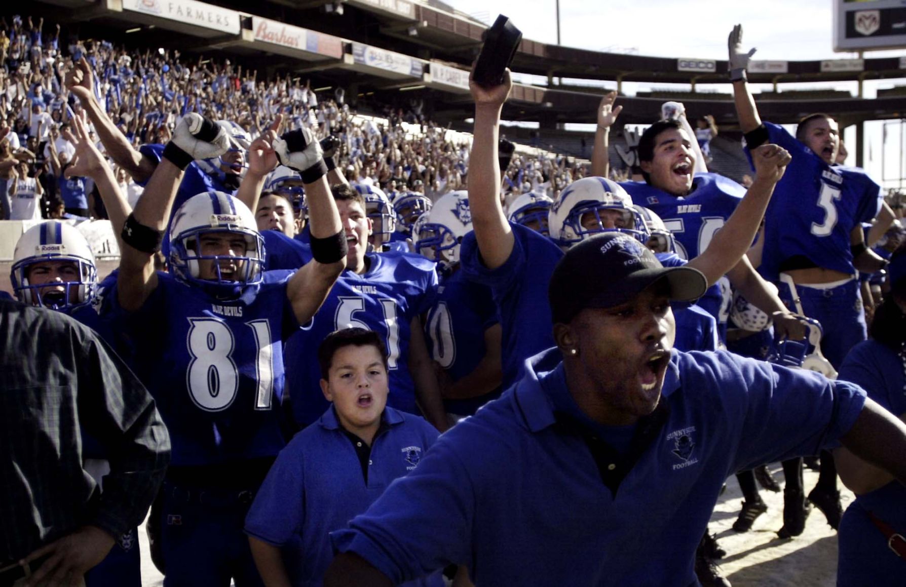 Sunnyside High School football